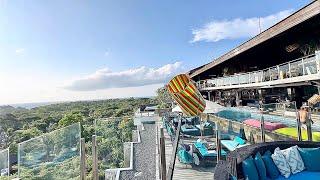 STAY AT RIMBA BY AYANA Resort View Room + UNIQUE Rooftop Bar Lounge Quick Review JIMBARAN BALI 