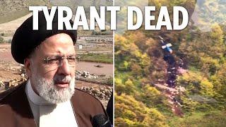 Iran President Ebrahim Raisi was a mass murderer, his death in helicopter crash is being celebrated