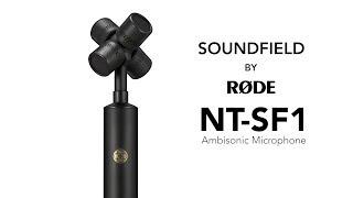 Introducing the SoundField by RØDE - NT-SF1 Ambisonic Microphone