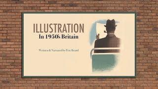 ILLUSTRATION IN 1950s' BRITAIN