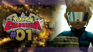 Let's Play Pokemon Colosseum w/ MagicActivatr Ep 01 | BOOOOOOM!