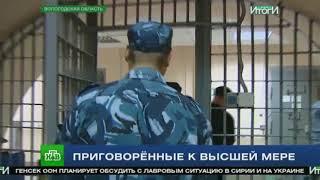 Журналисты НТВ побывали в тюрьме для приговоренных к пожизненному заключению
