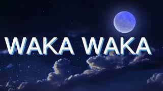 WAKA WAKA #WAKA #simplelyrics