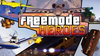 Meet the Freemode heroes of GTA Online