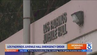 Officials expected to declare local emergency at Los Padrinos Juvenile Hall 