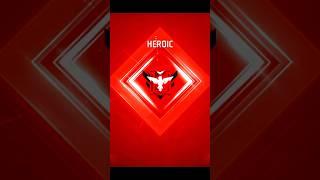 Br rank  diamond iv to heroic #freefire #diamondsforfreefire #shorts #freefireshorts