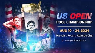 Live Final|2024 US Open Pool Championship