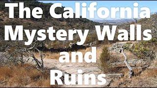 Skyline Park, Napa~ California Mystery Walls and Ruins. With guest explorer David Stig Hansen