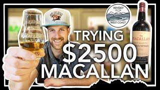 Trying a $2500 Macallan (Worth It?): Macallan 1876 Replica Series Single Malt Scotch Whisky Review