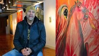 Interview With The Artist Rolando Diaz