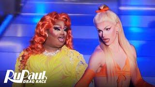 Malaysia Babydoll Foxx & Marcia Marcia Marcia’s Anitta Lip Sync  RuPaul’s Drag Race Season 15