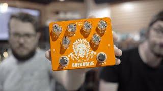 Breaking the Blues on a Budget - Caline High Chief Overdrive & Boost