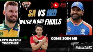 IND VS SA FINAL || Come and Join us Live