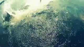 АКВАПАРК НА БУЛЬКЕ - Водная горка на заревском котловане Бульке 2015