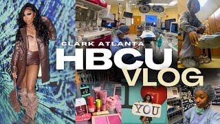 HBCU VLOG S4 E5 | Spring Break  | Shadowing In The OR + Balloon Musuem | Clark Atlanta ft. Dossier