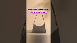 सिर्फ 150 में MEESHO handbags |#meeshohaul #fashionhaul #viralvideo #trendingshorts