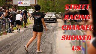 STREET RACING CHANNEL SHOWED US WHAT THEY SAW! BIG CHIEF FROM ANOTHER VIEW!