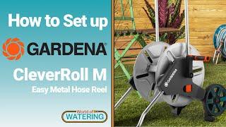 How to Set Up the Gardena Clever Roll Hose Reel