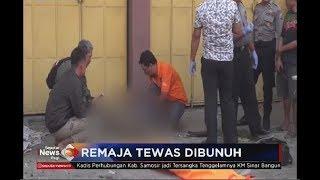 Gempar!! Penemuan Jasad Remaja di Depan Ruko dengan Dua Luka Tusuk - SIP 01/07