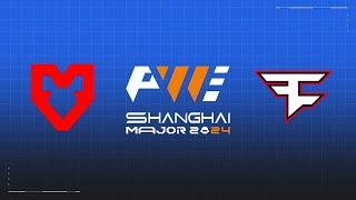 MOUZ vs FaZe - PWE Shanghai Major 2024 - Elimination Stage