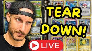 Binders & Chill: Deconstructing a Vintage Pokemon Card Binder!