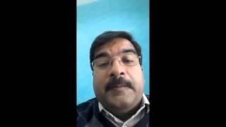 Testimonial - Subhojit Bose - Bharati Bhawan P&D