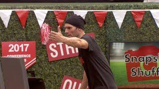 Big Brother 22 - The Houseguests Play Snapshot Shuffle