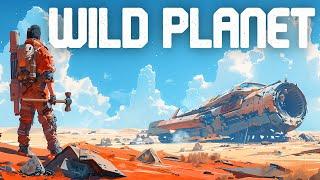 WILD PLANET - Open World Survival Crafting on a Hostile Planet!