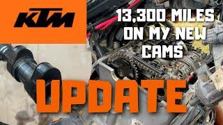 My KTM Camshaft Story Update! - Is it fixed?