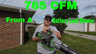 Ego 56v Battery Leaf Blower Review #398