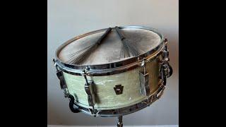 Tips For Playing a Gig With Only a Snare Drum and Brushes