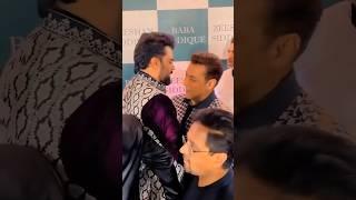 Salman Khan and Manish  #salmankhan #shorts #ytshorts