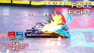 Gruff's Flamethrower Roasts Slammo! | Vengeance in Vegas 2 | BattleBots