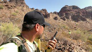 ENCONTRAMOS VARIOS MIGRANTES EN ESTADO DE OSAMENTAS EN  LA FRONTERA DE ARIZONA