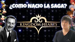 ¿Como Nació la saga Kingdom Hearts? 