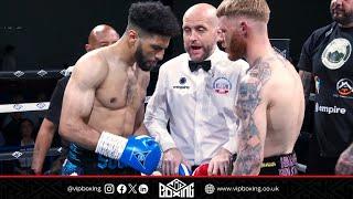 Kane Gardner v Jamie Robinson on VIP's bolton show at the Toughsheet Stadium (29.6.24)