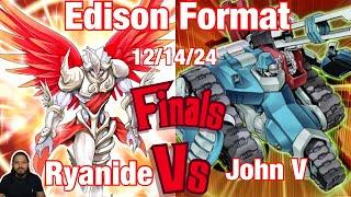 Edison Format Finals: Kristyasworn Vs Machina Turbo!