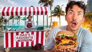 Eating The Best Burger in Miami (Burger Competition)