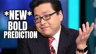 Tom Lee's *NEW* Prediction Revealed..