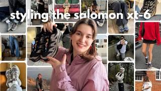 salomon xt-6 outifts  is it a fit, or is it just pinterest?