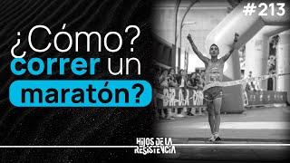 Cómo correr un maratón, con Nacho Cáceres