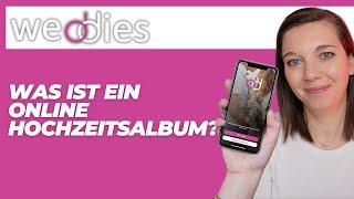 Was ist und was kann weddies das Online Hochzeitsalbum?