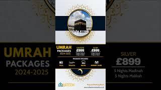 Affordable Umrah Packages From UK