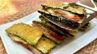 Panini di zucchine | Leggerissimi e deliziosi provateli anche voi - Zucchini Sandwiches