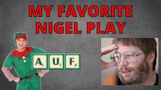 My Favorite Nigel Richards Scrabble Move of All Time