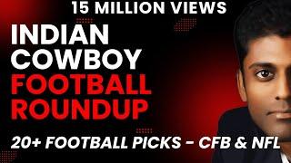 22 COLLEGE FOOTBALL PICKS AND PREDICTIONS TODAY 11/29/2024 (BEST BETS ALL WEEKEND TOO) FREE PICKS