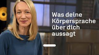 Körpersprache für sich nutzen | Kommunikationstrainerin erklärt, wie es geht.