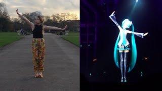 [Mews] Anamanaguchi - Miku ft. Hatsune Miku (初音ミク) Dance Cover (Comparison Version)