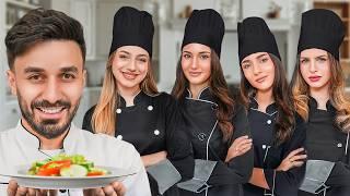 أخر شخص يخرج من المطبخ يفوز مع اليوتيوبرز ‍