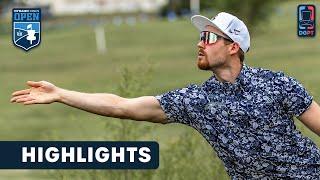 Round 1 Highlights, MPO | 2024 Dynamic Discs Open